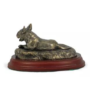 Bull Terrier, Bullterrier III - Hundestatue, Figur für Büro, Trophäe für Hundeausstellung von Art-Dog brand
