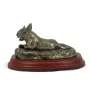 Bull Terrier III - statue de chien, figurine pour bureau, trophée pour exposition canine par la marque Art-Dog