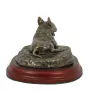 Bull Terrier III - statue de chien, figurine pour bureau, trophée pour exposition canine par la marque Art-Dog