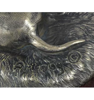 Bull Terrier, Bullterrier III - Hundestatue, Figur für Büro, Trophäe für Hundeausstellung von Art-Dog brand