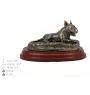 Bull Terrier, Bullterrier III - Hundestatue, Figur für Büro, Trophäe für Hundeausstellung von Art-Dog brand