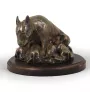 Bull Terrier, Bully IV - dog statue, figurine for office, trophy for dog show by Art-Dog brand