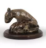 Bull Terrier, Bullterrier IV - Hundestatue, Figur für Büro, Trophäe für Hundeausstellung von Art-Dog brand