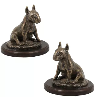 Bull Terrier, Bully V - dog statue, figurine for office, trophy for dog show by Art-Dog brand