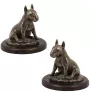 Bull Terrier, Bully V - dog statue, figurine for office, trophy for dog show by Art-Dog brand