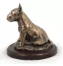 Bull Terrier, Bully V - dog statue, figurine for office, trophy for dog show by Art-Dog brand