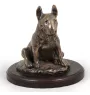 Bull Terrier V - statue de chien, figurine pour bureau, trophée pour exposition canine par la marque Art-Dog