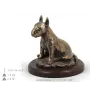Bull Terrier, Bully V - dog statue, figurine for office, trophy for dog show by Art-Dog brand