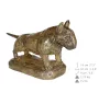 Bull Terrier VI figurka na drewnie Art-Dog