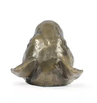 Bull Terrier, Bully I - Dog statue, hanging bust, unique decoration for dog lover by Art-Dog brand