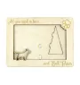 Bull Terrier, Bully - Photo frame, engraved wooden frame, a lovely gadget for the dog lover by Art-Dog