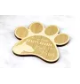 Bull Terrier, Bully - Mug coaster, engraved coaster with dog, gift for dog lover by Art-Dog brand