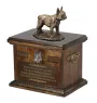 Bouledogue français - urne pour les cendres de chien, urne avec une statuette, urne personnalisée pour les cendres de chien de la marque Art-Dog