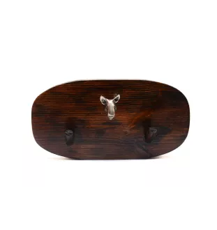 Bull Terrier - porte-accessoires, porte-médailles pour chiens, crochets pour clés par Art-Dog