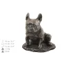 French Bulldog, Frenchie IV - urn for dog ashes, urn with a statuette, personalized urn for dog ashes by Art-Dog brand