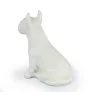 Bull Terrier, Bully II - dog statue, sitting dog for desk, decoration for the living room of a dog lover by Art-Dog