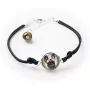 French Bulldog, Frenchie - bracelet with your photo handmade, unique jewelry from the Art-Dog brand