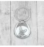 French Bulldog, Frenchie - keychain with a dog, keychain with a print, personalized pendant from the Art-Dog brand