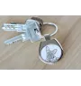 French Bulldog, Frenchie - keychain with a dog, keychain with a print, personalized pendant from the Art-Dog brand