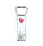 French Bulldog, Frenchie - bottle opener with a dog, personalized fridge opener, unique gift for a man by Art-Dog brand