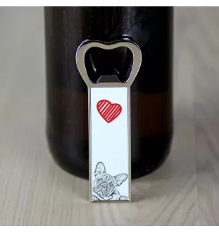 Buldog francuski otwieracz z psem Art-Dog