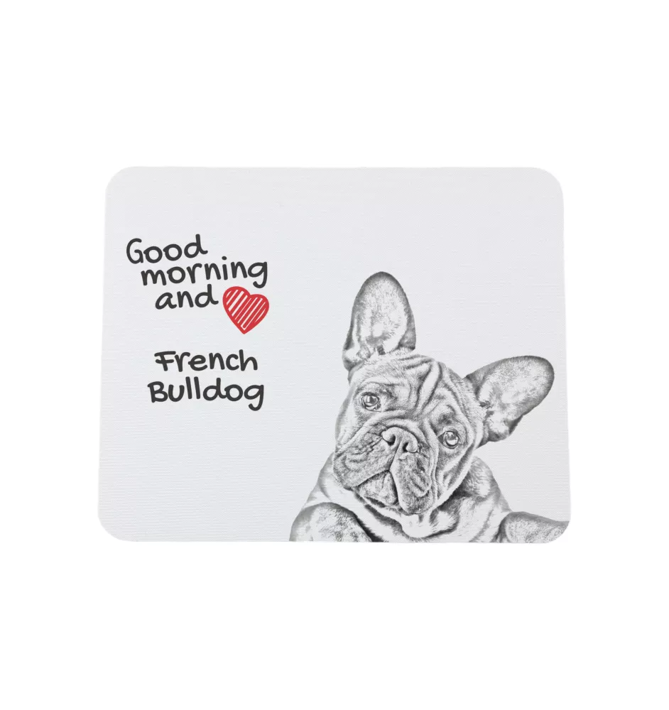 Buldog francuski podkładka pod mysz z psem Art-Dog