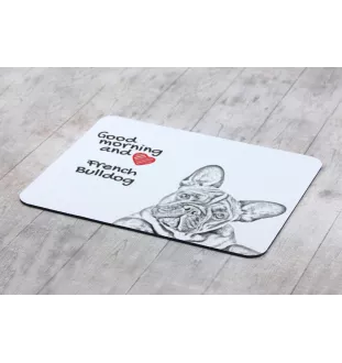 Buldog francuski podkładka pod mysz z psem Art-Dog