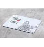 Buldog francuski podkładka pod mysz z psem Art-Dog