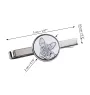 Französische Bulldogge - Krawattenklammer mit Hund, personalisierter Krawattenclip, einzigartiges Geschenk für Männer von der Marke Art-Dog