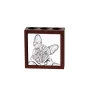 French Bulldog, Frenchie - pen holder with a dog, desk organizer with a print, personalized desk decoration from the Art-Dog brand.
