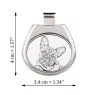 French Bulldog, Frenchie - dog necklace, personalized pendant with a photo, unique necklace for women and men by Art-Dog brand