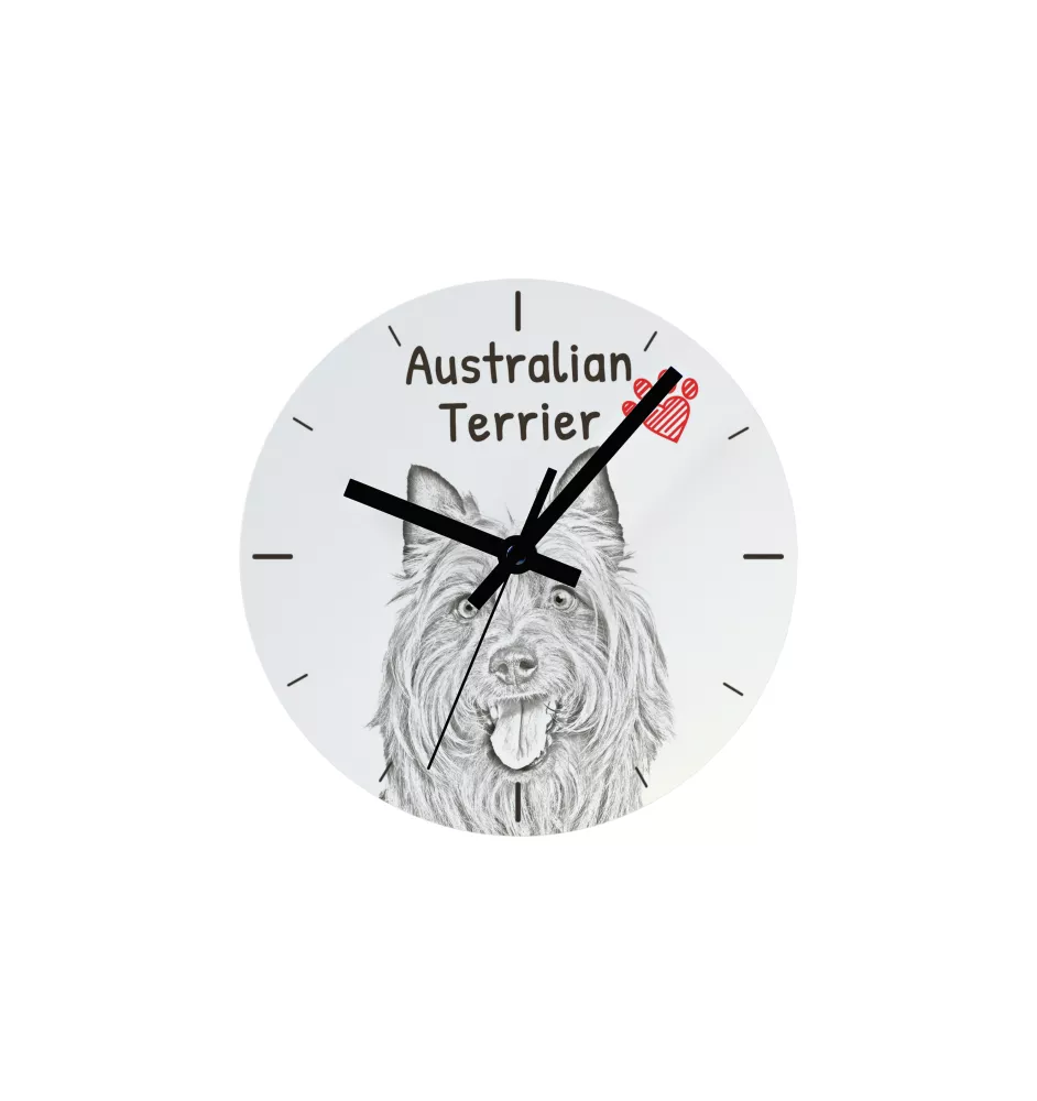Bouledogue français - horloge murale avec chien, horloge de table avec impression, décoration personnalisée de la maison de la marque Art-Dog