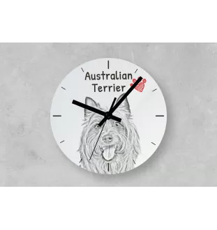 Bouledogue français - horloge murale avec chien, horloge de table avec impression, décoration personnalisée de la maison de la marque Art-Dog