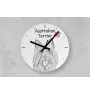 French Bulldog, Frenchie - wall clock with a dog, shelf clock with a print, personalized home decoration from the Art-Dog brand
