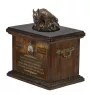 Bull Terrier VII - urne pour les cendres de chien, urne avec une statuette, urne personnalisée pour les cendres de chien de la marque Art-Dog