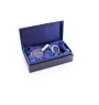 French Bulldog, Frenchie - pendant with a photo of a dog, crystal key ring in a gift box, a unique gift by Art-Dog