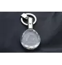 French Bulldog, Frenchie - pendant with a photo of a dog, crystal key ring in a gift box, a unique gift by Art-Dog