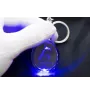 French Bulldog, Frenchie - pendant with a photo of a dog, crystal key ring in a gift box, a unique gift by Art-Dog