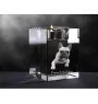 Buldog francuski świecznik kryształowy z psem Art-Dog