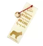 French Bulldog, Frenchie - dog bookmark, personalized bookmark, dog gadget for Art-Dog brand readers
