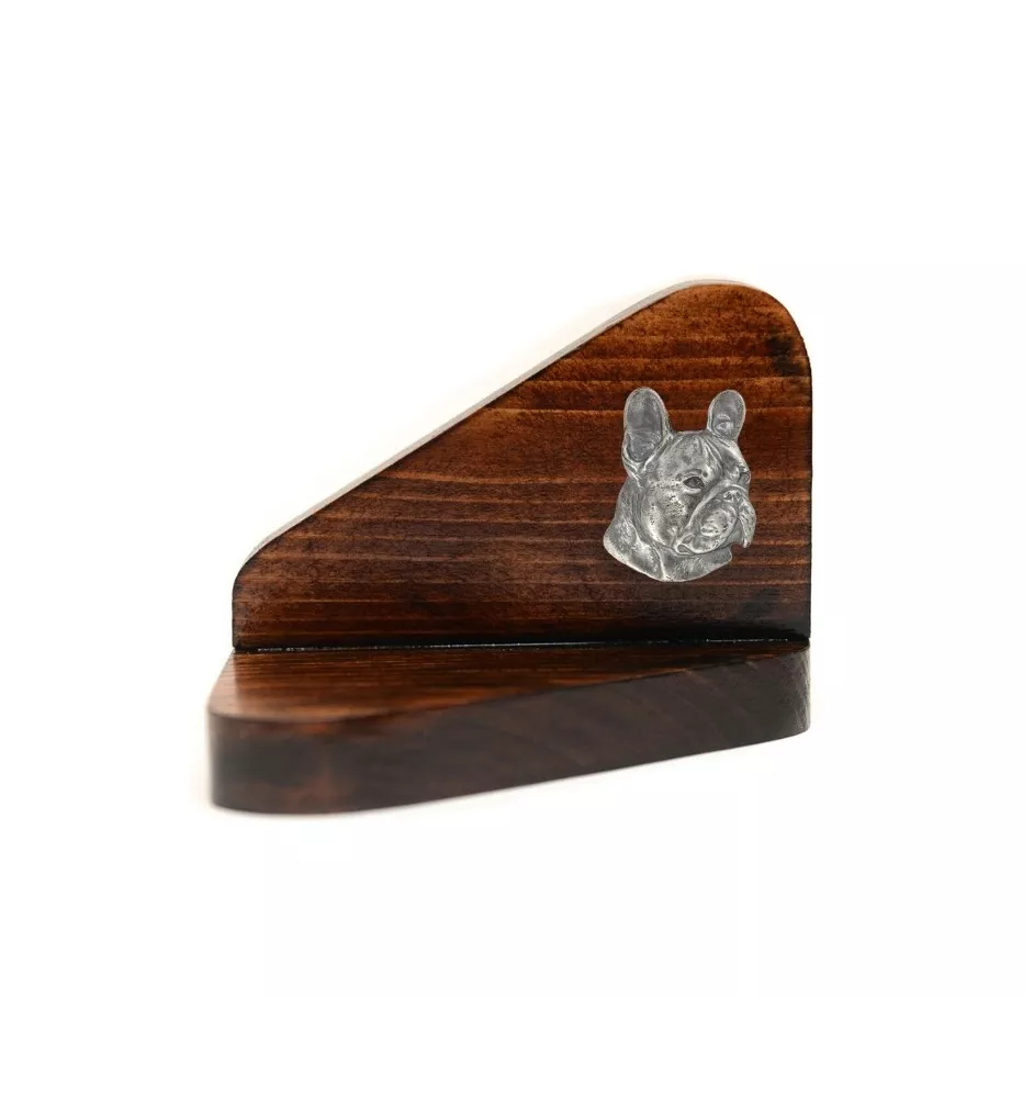 Buldog francuski I świecznik w kształcie łezki Art-Dog