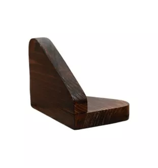 Bouledogue français I - bougeoir en bois avec un chien, support pour bougie chauffe-plat, lieu de mémoire pour chien de la marque Art-Dog