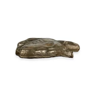 Bull Terrier - urne pour les cendres de chien, urne personnalisée avec une gravure et un bas-relief, boîte commémorative pour les cendres de chien de la marque Art-Dog