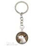 Bull Terrier - porte-clés avec votre photo, accessoire pour clés, breloque pour sac de la marque Art-Dog