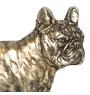 Bouledogue français - plaque d'adresse avec chien, plaque de nom en laiton, plaque de porte personnalisée avec le nom de la marque Art-Dog