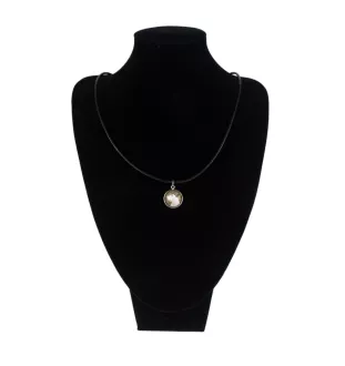 Bull Terrier - collier pendentif avec votre photo, fait main, bijoux de la marque Art-Dog