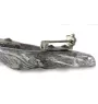 French Bulldog, Frenchie - brooch with a clip, holder for a start number, silver-plated dog show pin from the Art-Dog brand