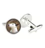 Bull Terrier, Bullterrier - Manschettenknöpfe in einer Schachtel, handgefertigter Schmuck, Produkt der Marke Art-Dog