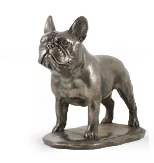 Bouledogue français - une statuette exclusive de chien, une décoration intérieure de luxe, une édition limitée de figurines de la marque Art-Dog