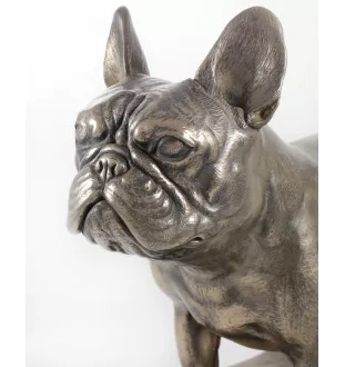 French Bulldog, Frenchie - exclusive dog figurine, luxury interior decoration, limited edition figures from the Art-Dog brand